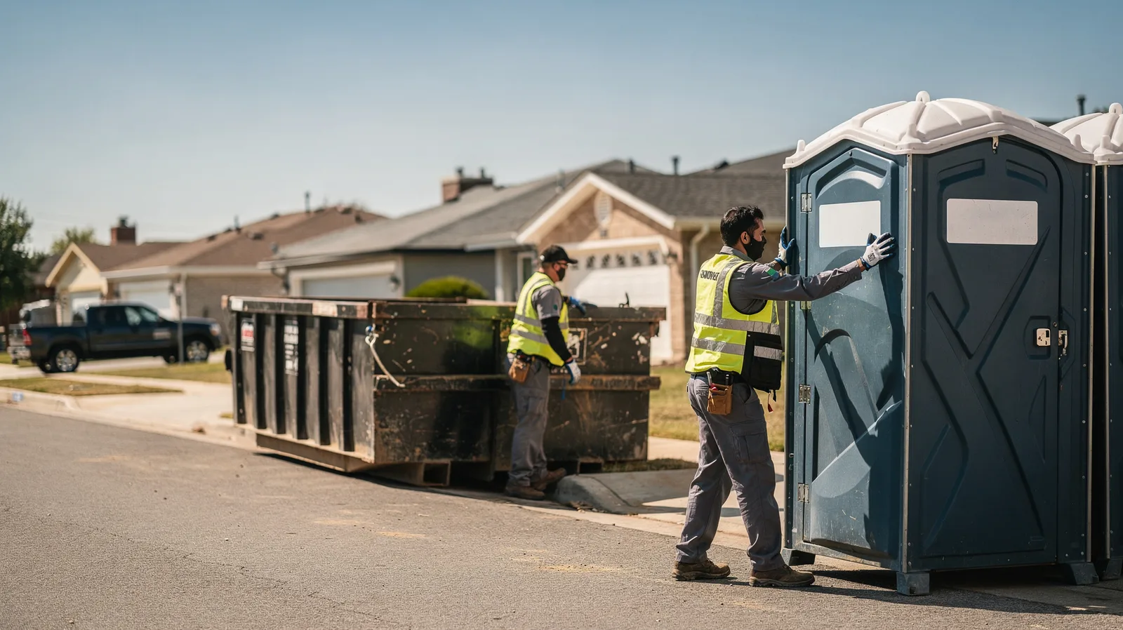 Porta Potty Rental in Nolanville, TX near me